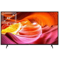 LED телевизор 43" Sony KD-43X75K KD-43X75K