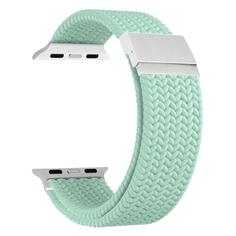 Ремешок LYAMBDA Pleione для Apple Watch 38/40/41mm, нейлон Light Green (DSN-18-40-LGN) Pleione для Apple Watch 38/40/41mm, нейлон Light Green (DSN-18-40-LGN)