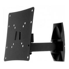 Кронштейн для телевизора HOLDER LCDS-4223-B, наклонный, 19-37", черный LCDS-4223-B, наклонный, 19-37", черный