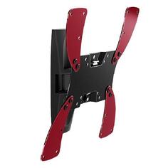 Кронштейн для телевизора HOLDER LCDS-5019, наклонный, 22-55", черный глянцевый LCDS-5019, наклонный, 22-55", черный глянцевый