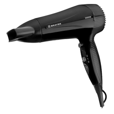 Фен настенный Brayer BR3021BK BR3021BK