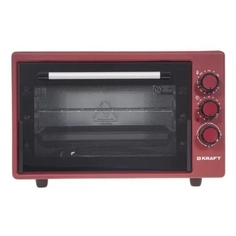Мини-печь Kraft KF-MO 3200 Red KF-MO 3200 Red