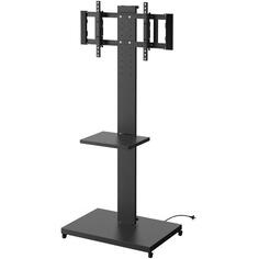 Стойка для телевизора HOLDER мобильная, 32"-70" Black (PR-107) мобильная, 32"-70" Black (PR-107)