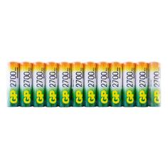 Аккумуляторы GP AA (HR6) 2700mAh, 12 шт (270AAHC-B12) AA (HR6) 2700mAh, 12 шт (270AAHC-B12)