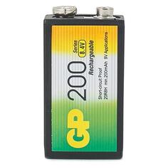 Аккумулятор GP Крона 9V (20R8H-2CRU1) Крона 9V (20R8H-2CRU1)