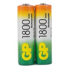 Аккумуляторы GP AA (HR6) 1800mAh, 2 шт (180AAHC-2DECRC2) AA (HR6) 1800mAh, 2 шт (180AAHC-2DECRC2)