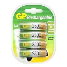 Аккумуляторы GP АА (HR6), 2300mAh, 4 шт (230AAHC-2DECRC4 40/320) АА (HR6), 2300mAh, 4 шт (230AAHC-2DECRC4 40/320)