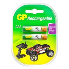 Аккумуляторы GP АAА (HR03), 950mAh, 2 шт (95AAAHC-2DECRC2 20/200) АAА (HR03), 950mAh, 2 шт (95AAAHC-2DECRC2 20/200)