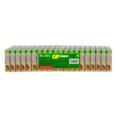 Батарейки GP Super Alkaline ААА (LR03), 80 шт (24A-2CRVS80) Super Alkaline ААА (LR03), 80 шт (24A-2CRVS80)