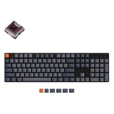 Игровая клавиатура KEYCHRON K5SE-E3 Optical Brown Switch, RGB, Hot-Swap K5SE-E3 Optical Brown Switch, RGB, Hot-Swap