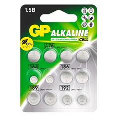 Набор батареек GP LR41/LR43/LR44/LR54/LR60, 12 шт (ACM01-CR12) LR41/LR43/LR44/LR54/LR60, 12 шт (ACM01-CR12)