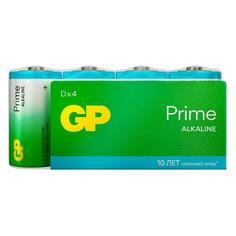 Батарейки GP Prime Alkaline D (LR20), 1,4 В, 4 шт (13APA21-2CRSWC4) Prime Alkaline D (LR20), 1,4 В, 4 шт (13APA21-2CRSWC4)