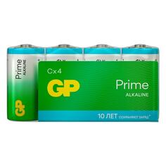 Батарейки GP Prime Alkaline С (LR14), 1,5 В, 4 шт (14APA21-2CRSWC4) Prime Alkaline С (LR14), 1,5 В, 4 шт (14APA21-2CRSWC4)