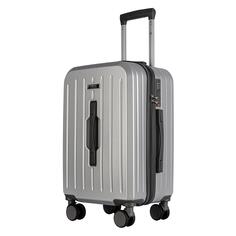 Чемодан Supra STS-1011-L Silver Grey STS-1011-L Silver Grey