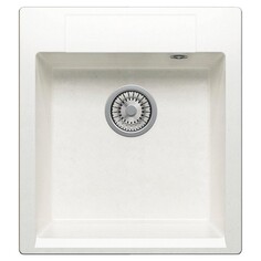 Мойка кухонная POLYGRAN ARGO-460 №36, белый хлопок (473363) ARGO-460 №36, белый хлопок (473363)