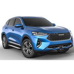 Пороги Rival для Haval F7 2019+/F7x 2019+ (D180AL.9403.1) для Haval F7 2019+/F7x 2019+ (D180AL.9403.1)