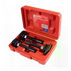 Набор насадок для обратного молотка МАСТАК 3 предмета, в кейсе (100-40003C) 3 предмета, в кейсе (100-40003C)