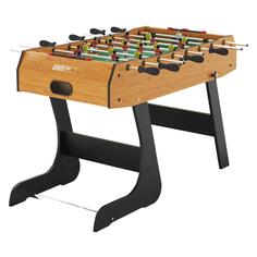 Игровой стол-футбол UNIX line Кикер, 122x61 см, коричневый (GTSFU122X61WD) Кикер, 122x61 см, коричневый (GTSFU122X61WD)