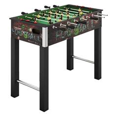 Игровой стол-футбол UNIX line Кикер, 122x64 см, темное дерево (GTSFU122X64CL) Кикер, 122x64 см, темное дерево (GTSFU122X64CL)