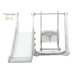 Детский игровой комплекс UNIX Kids Music Gray (PPSLSWGRY) Music Gray (PPSLSWGRY)