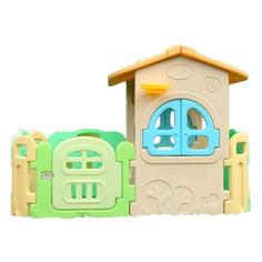 Домик-манеж UNIX Kids Village, 100x170 см (PPGARDPH170) Village, 100x170 см (PPGARDPH170)