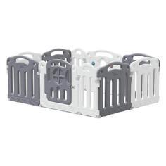 Манеж UNIX Kids Classic, 160x120 см Grey (PPCL8GRY) Classic, 160x120 см Grey (PPCL8GRY)