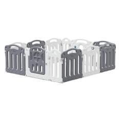 Манеж UNIX Kids Classic, 160x180 см Grey (PPCL10GRY) Classic, 160x180 см Grey (PPCL10GRY)