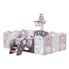 Манеж UNIX Kids Supreme Space, 160x160 см Rose (PPSUSP12ROS) Supreme Space, 160x160 см Rose (PPSUSP12ROS)