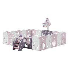 Манеж UNIX Kids Supreme Space, 200x240 см Rose (PPSUSP18BROS) Supreme Space, 200x240 см Rose (PPSUSP18BROS)
