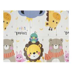 Игровой коврик UNIX Kids Zoo, 180x200 см (PM180FB) Zoo, 180x200 см (PM180FB)