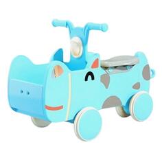 Машинка-каталка UNIX Kids Hippo Blue (PTSCAR68BLU) Hippo Blue (PTSCAR68BLU)
