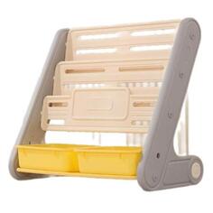 Стеллаж для книг UNIX Kids PPBSTS2IN1YEL Yellow PPBSTS2IN1YEL Yellow