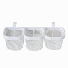 Органайзер для хранения UNIX Kids с тремя отделениями White (PPBH3W) с тремя отделениями White (PPBH3W)