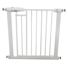 Ворота безопасности для дверного и лестничного проема UNIX Kids SG75-82W White SG75-82W White