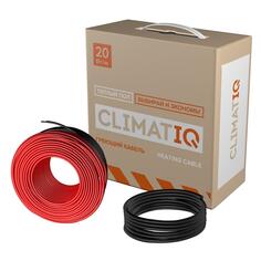 Кабель греющий CLIMATIQ Cable 850 Вт, 5,7 кв.м, 42,5 м (206273) Cable 850 Вт, 5,7 кв.м, 42,5 м (206273)