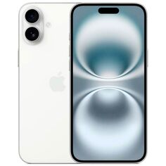 Смартфон Apple iPhone 16 Plus nanoSim/eSim 256GB White iPhone 16 Plus nanoSim/eSim 256GB White