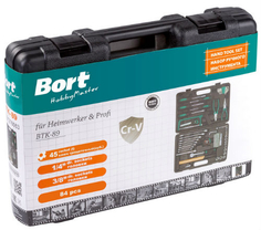 Набор ручного инструмента Bort BTK-89 BTK-89