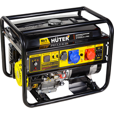 Генератор бензиновый Huter DY9500LX-3 Pro DY9500LX-3 Pro