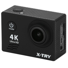 Экшн-камера X-TRY XTC185 EMR Battery + СЗУ 4K Wi-Fi XTC185 EMR Battery + СЗУ 4K Wi-Fi