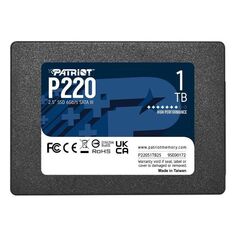 SSD накопитель Patriot Memory P220 1TB (P220S1TB25) P220 1TB (P220S1TB25)
