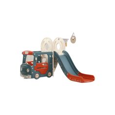 Детский игровой комплекс UNIX Kids Bus, 171 см Red (PSLBUS171RED) Bus, 171 см Red (PSLBUS171RED)