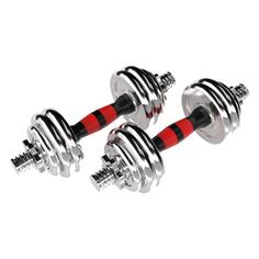 Набор гантелей UnixFit 15 кг, в кейсе (DBKITU15) 15 кг, в кейсе (DBKITU15)