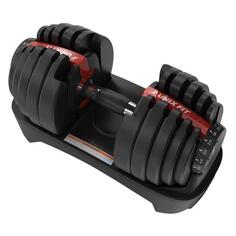 Гантель UnixFit со ступенчатой регулировкой, 24 кг со ступенчатой регулировкой, 24 кг