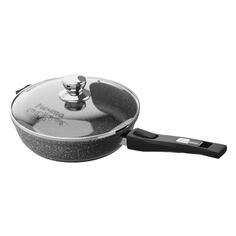 Сковорода с крышкой Мечта Гранит Black, 22 см (с022802) Гранит Black, 22 см (с022802)