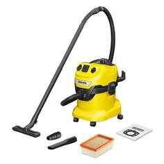 Строительный пылесос Karcher WD 4 P V-20/5/22 (1.628-270.0) WD 4 P V-20/5/22 (1.628-270.0)