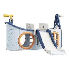 Игровой комплекс UNIX Kids Pirate B (PBOATSL177BLU) Pirate B (PBOATSL177BLU)