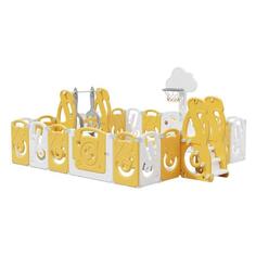 Манеж UNIX Kids Supreme Music, 200x240 см Yellow (PPSUMS17YEL) Supreme Music, 200x240 см Yellow (PPSUMS17YEL)