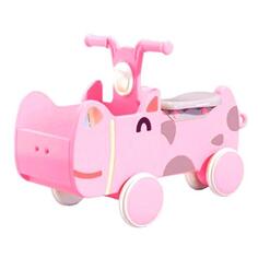 Машинка-каталка UNIX Kids Hippo Pink (PTSCAR68PIN) Hippo Pink (PTSCAR68PIN)