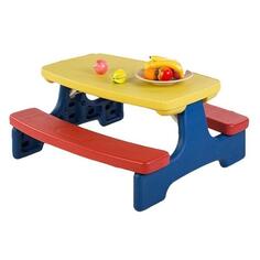 Стол садовый UNIX Kids Garden Yellow (PTGARDTB100) Garden Yellow (PTGARDTB100)