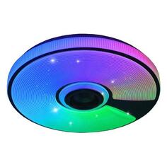 Люстра потолочная Estares Song RGB 60W (R-APP-380x70-WHITE/CHROME/SHINY-220-IP20) Song RGB 60W (R-APP-380x70-WHITE/CHROME/SHINY-220-IP20)